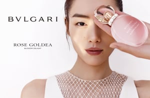 中国のスーパーモデル、リウ・ウェンがブルガリ パルファンのアジア太平洋地域アンバサダーに