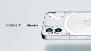 テクノロジーブランド「Nothing」初のスマートフォンが公開、StockXで先行発売
