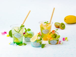 サボンの夏季コレクションの発売記念にアイスクリームとレモネードが登場