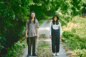 人間らしい生き方を見つけた田舎暮らし　京丹波の里山から発信するデザイナーズブランド「ROGGYKEI」の挑戦