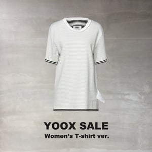 「YOOX」で狙い目の、ウィメンズセールTシャツまとめ