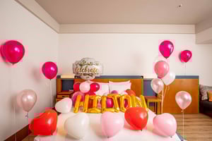 ヒルトン名古屋に誕生日や記念日を祝う「バルーンデコレーション」が登場