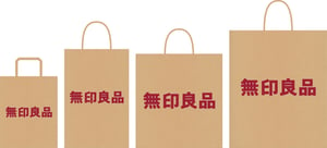 無印良品が紙製ショッピングバッグの無料配布を廃止　9月から有料化