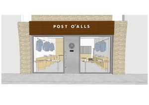 「ポストオーバーオールズ」中目黒に2店舗目を出店、限定アイテムを展開