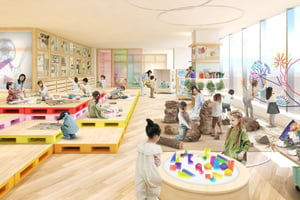 星野リゾートが西日本初「リゾナーレ大阪」開業、イタリア発の乳幼児教育を採用
