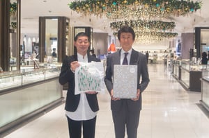 伊勢丹新宿店がクリスマスキャンペーンをスタート、メインヴィジュアルを皆川明が担当