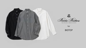「ブルックス ブラザーズ」国内未展開のボタンダウンスポーツシャツが登場　ビオトープで販売