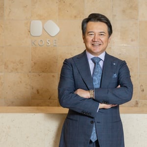 【トップに聞く 2023】コーセー 小林一俊社長　グローバル・ジェンダー・ジェネレーション“3G”を推進