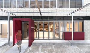 東急百貨店本店のワイン売場が松濤に路面店を出店、新たにワインサーバーを設置