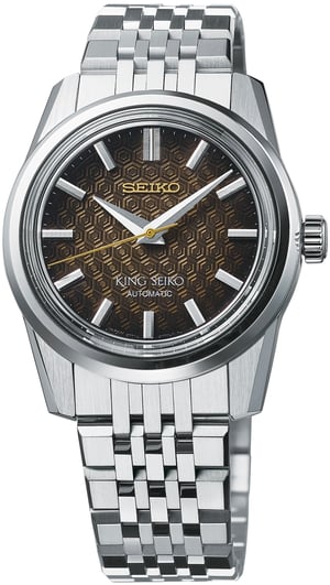 「セイコー」が腕時計110周年記念限定モデル発売、世界限定1200本販売