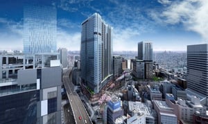 渋谷・桜丘地区再開発の施設名称がShibuya Sakura Stageに決定、子育て支援施設など用意
