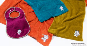 国産タオルブランド「ヒポポタマス」、数量限定のドラえもん刺繍入りタオルを発売