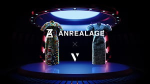 「アンリアレイジ」のパッチワークドレスがバーチャルの世界に　ゼペットやロブロックスなどで展開
