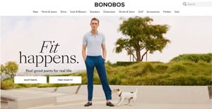 ウォルマートがメンズアパレルブランド「ボノボス」を売却　売却額は購入額を約310億円下回る