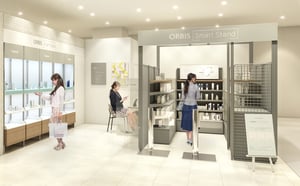 オルビスが無人販売店舗「ORBIS Smart Stand」オープン　オンライン接客も導入