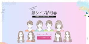 「顔タイプ診断」のチャートを日本顔タイプ診断協会が無料公開、ファッションやメイクをタイプ別で提案