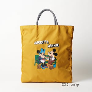 ビューティ＆ユースがディズニーとコラボ、ミッキーとミニー刺繍のソックスなど発売