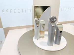 「エフェクティム」がブライト機能も搭載する新美顔器発売　新美容液との併用で相乗効果