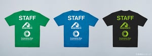 フジロックのスタッフTシャツをファミマ「コンビニエンスウェア」が製作、約7000枚を提供
