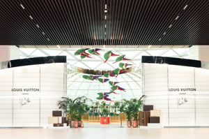 ルイ・ヴィトンが初の空港ラウンジをドーハ・ハマド国際空港にオープン　ミシュラン3つ星シェフとコラボ