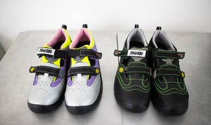 マリアーノがイタリアの安全靴ブランドとコラボ、ベルクロ部分にロゴを配した1型3色
