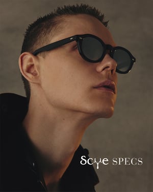 Scyeのアイウェアブランド「サイ スペックス」から新作が登場、ティアドロップのサングラスなど3型