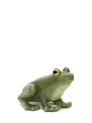 JW アンダーソンが蛙モチーフのクラッチバッグを発売、鳩に続く動物シリーズ新作