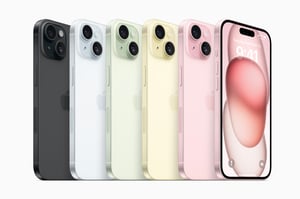 アップルが「iPhone 15」を発表、充電ポートをUSB-Cコネクタに変更　価格は12万4800円から