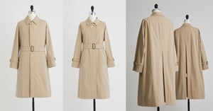 サンヨーコートが「100年コート」のアニバーサリーモデルを発売、坂田真彦と開発