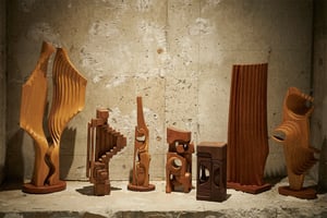 アトリエ・エムオー初の店舗が青山にオープン、ヴィンテージ家具やアート作品を展示販売