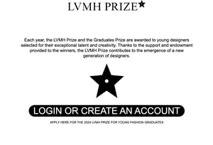 LVMHプライズが2024年度の応募受付をスタート、昨年はセッチュウが受賞