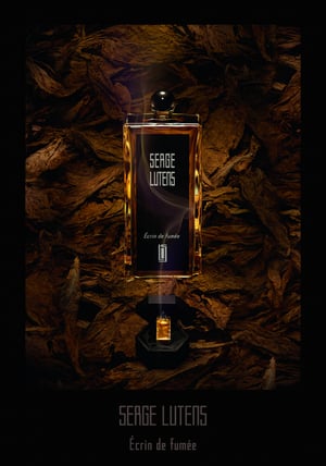 「セルジュ・ルタンス」がタバコの葉の香りの新作香水を発売　時間の儚さから着想