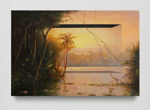 ローラン・グラッソの個展が開催　「雲」をテーマにした4つの風景画を展示