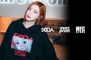 MFC STORE、DJ SODAのイラストがあしらわれたフーディーなど発売