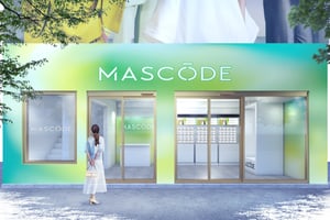 「MASCODE」がポップアップ初開催、機能性とファッション性を兼ね備えたマスクで花粉対策