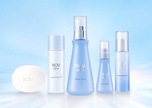 低刺激化粧品「ノブ」が9年ぶり新スキンケアシリーズを発売　美容皮膚科学研究から開発