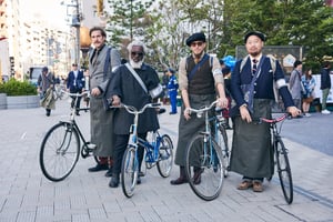 ツイードランと東京クリエイティブサロンが共催、ドレスコード「デニム」の自転車イベント開催