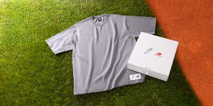 「ニューバランス」が大谷翔平のシグネチャーロゴを発表　限定Tシャツを抽選販売