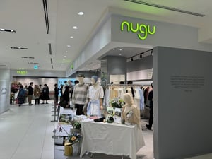 韓国発EC「nugu」が大阪に2号店をオープン、Z世代をターゲットにした販売戦略