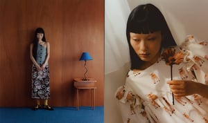 「新鮮な眼差しで切り取る東京の佇まい」　デンマークで活動する写真家のファッションストーリー