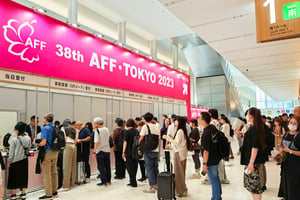 日本最大級の繊維ファッション展示会AFFが開催　「小ロット・低価格・短納期」に対応できる448社が参加