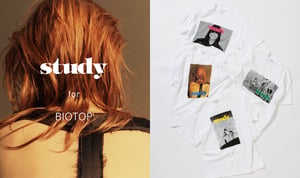 BIOTOPがパリ発ファッション＆カルチャー誌 「Study」とのコラボTシャツ発売