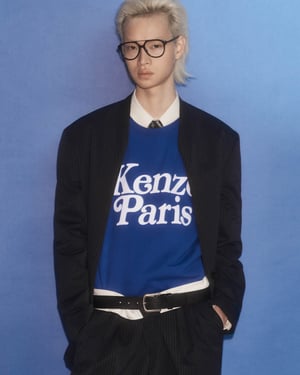 ケンゾー×VERDY、「KENZO PARIS」ロゴをあしらったTシャツなど発売