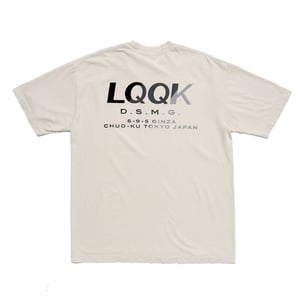 「ルックスタジオ」がドーバー銀座でポップアップ、昨年即完したTシャツの新色を発売