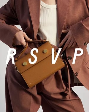 パリで話題のバッグブランド「RSVP paris」が日本に本格上陸