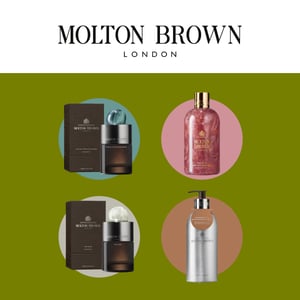 「モルトンブラウン」の押さえておきたい定番の香水と人気アイテム