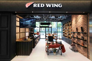 「レッドウィング」が東海エリアに初出店、日本未発売ブーツを限定販売