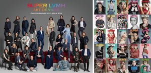 LVMHジャパンが東京レインボープライドに協賛、レスリー・キーの写真展「SUPER LVMH」を原宿で開催