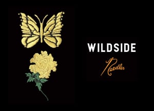 ワイルドサイド ヨウジヤマモトがニードルズとのコラボトラックセットアップを発売、黄色い牡丹の花を刺繍