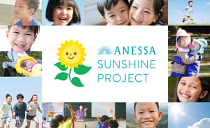 アネッサが12の国と地域横断で社会貢献活動を推進　子どもの心と身体の成長を支援